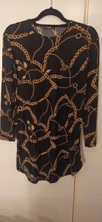 Tuniek, Zwart, Ophalen of Verzenden, Zo goed als nieuw, Maat 36 (S)