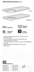 IKEA Matras 90x200 - Marlfors, Huis en Inrichting, Ophalen, 90 cm, Eenpersoons, Zo goed als nieuw
