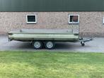 Hapert Plateauwagen aanhanger aanhangwagen tandemasser 2700, Gebruikt