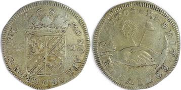 Groningen en Ommelanden. Florin van 28 stuivers, 1681 beschikbaar voor biedingen