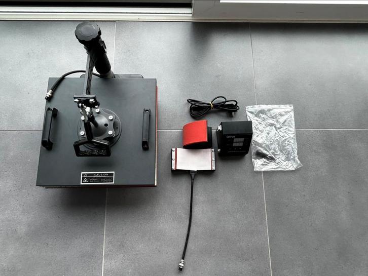 Vevor Combo Heatpress, Antiek en Kunst, Antiek | Gereedschap en Instrumenten, Ophalen