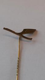 Vintage lufthansa Speldje, Ophalen of Verzenden, Gebruikt, Dier of Natuur, Speldje of Pin