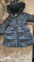 Le Chic winterjas nieuwe collectie! Maat 110 donkerblauw, Ophalen of Verzenden, Zo goed als nieuw, Le Chic, Meisje