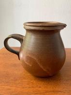 "Kan met Handvat" 'Aardewerk' Gesigneerd 'Jaren 70' Nieuw, Huis en Inrichting, Keuken | Servies, Nieuw, Ophalen of Verzenden, Bord(en)