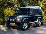 Land Rover Defender 90 TD Hardtop 2001, Zwart, 2495 cc, Leder en Stof, 122 pk