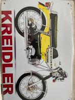 Kreidler bordjes, Ophalen of Verzenden, Zo goed als nieuw