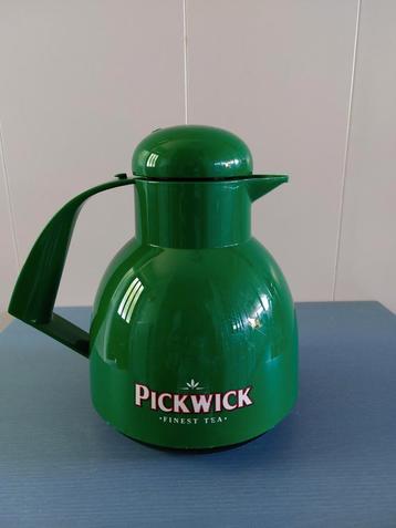 Vintage  Pickwick thermoskan groen Helios beschikbaar voor biedingen