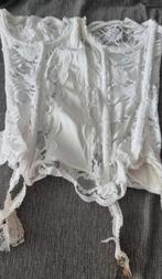 Mooie bustier maat S, Kleding | Dames, Ondergoed en Lingerie, Karina, Ophalen of Verzenden, Wit, Body of Korset