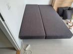 Ikea asarum 3 zits slaapbank, Huis en Inrichting, Slaapkamer | Slaapbanken, Zo goed als nieuw, Twijfelaar, Grijs, 140 cm