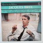 Jacques Brel – Jacques Brel (Vinyl), Cd's en Dvd's, Vinyl | Pop, 1960 tot 1980, Ophalen of Verzenden, Zo goed als nieuw, 12 inch