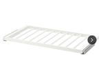 KOMPLEMENT Uittrekbare broekhanger, wit, 100x58 cm, Huis en Inrichting, Kasten | Kledingkasten, Ophalen, Wit, 50 tot 100 cm, Zo goed als nieuw