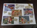 5 KERST puzzels    van 1000 stukjes elk, Diversen, Kerst, Verzenden, Nieuw