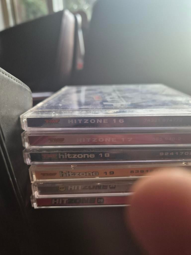 Hitzone 16,17,18,19,20,25,26, Cd's en Dvd's, Cd's | Verzamelalbums, Ophalen of Verzenden, Zo goed als nieuw