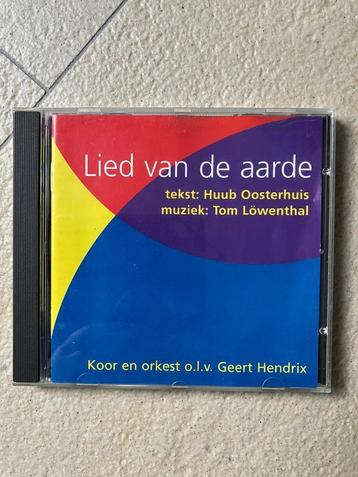 CD: Huub Oosterhuis - Lied van de aarde beschikbaar voor biedingen