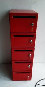 Vintage houten lockerkast  hoogte 1meter, Huis en Inrichting, Ophalen, Gebruikt, 1 of 2 laden, 50 tot 100 cm