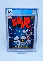 Bone #1 (1991) CGC 9.4 (1st print), Eén comic, Amerika, Verzenden, Nieuw