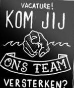 Personeel gezocht werk zoeken, Vacatures, Vacatures | Horeca en Catering, Overige niveaus, Overige vormen