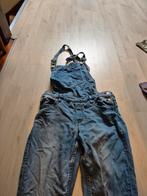 Blauwe spijker tuinbroek, Kleding | Dames, Blauw, Overige jeansmaten, Ophalen of Verzenden, Zo goed als nieuw