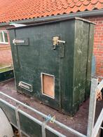 Koijnenhok / binnenhok, Dieren en Toebehoren, Knaagdieren en Konijnen | Hokken en Kooien, Ophalen, 90 cm of meer, Konijn, Hok