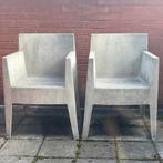 GERESERVEERD ; 2 DESIGN TUINSTOELEN DRIADE PHILIPPE STARCK, Tuin en Terras, Tuinstoelen, Ophalen, Gebruikt, Kunststof, Stapelbaar