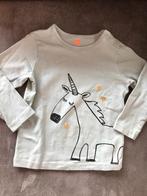 zgan tshirt met eenhoorn en goudkleurige sterren maat 92, Kinderen en Baby's, Kinderkleding | Maat 92, Meisje, Ophalen of Verzenden