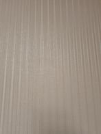 Eijffinger behang vinyl taupe fijne streep ruime voorraad, Huis en Inrichting, Stoffering | Behang, Ophalen of Verzenden, 75 m² of meer