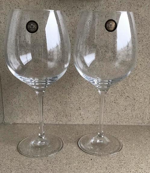 Wijnglazen van Aliseo, Verzamelen, Glas en Borrelglaasjes, Nieuw, Overige typen, Ophalen of Verzenden