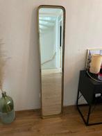 Spiegel goud, Huis en Inrichting, Woonaccessoires | Spiegels, Ophalen, Minder dan 50 cm, 100 tot 150 cm, Zo goed als nieuw
