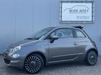 Fiat 500C 0.9 TwinAir Turbo Lounge Navigatie/Airco/16inch., Stof, Gebruikt, Euro 6, Cabriolet
