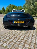 FORD STREETKA 1.6 FUTURA 2003 CABRIOLET, Voorwielaandrijving, Zwart, 4 cilinders, Cabriolet