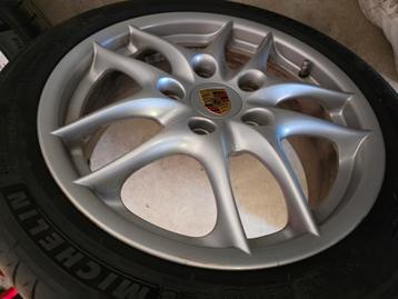 porsche boxster S velgen met Michelin pilot sport beschikbaar voor biedingen