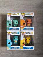 Funko Pop Pokemon starters, Ophalen of Verzenden