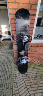 Rossignol snowboard 157cm inclusief Cartel bindingen., Sport en Fitness, Snowboarden, Gebruikt, Ophalen