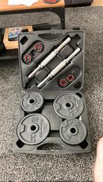 Dumbell set (20KG), Sport en Fitness, Fitnessmaterialen, Ophalen, Zo goed als nieuw, Dumbbell