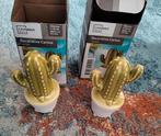 Nieuw 2 keramiek cactus Livarno beeldjes gratis verzenden, Verzenden, Nieuw, Binnen