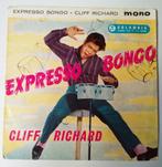 Cliff Richard &the Shadows. Expresso Bongo . EP. vinyl 1960, Gebruikt, 7 inch, Ophalen of Verzenden, Pop