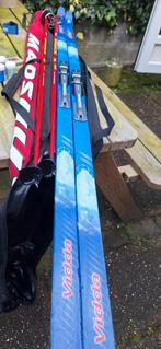 Madshus cross country ski's, Sport en Fitness, Skiën en Langlaufen, Ophalen, Salomon, Ski's, 180 cm of meer