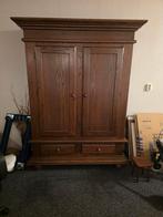 Donker eiken kast, Ophalen of Verzenden, Gebruikt, 25 tot 50 cm, Minder dan 150 cm