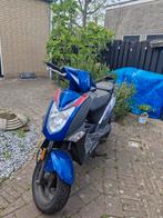 Kymco Agility 50 geel kenteken, loopt niet, Fietsen en Brommers, Scooters | Kymco, Ophalen