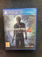 Uncharted 4 voor  PS4, Avontuur en Actie, Vanaf 16 jaar, Ophalen of Verzenden, 1 speler