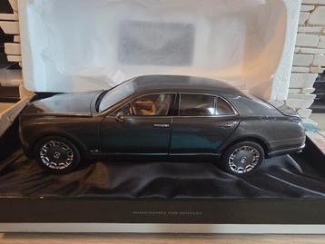 Bentley Mulsanne 2010 1:18 Minichamps  beschikbaar voor biedingen