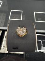 14K Goud - Gouden Ring - 14Karaat - Nieuw - Dames Ring, Sieraden, Tassen en Uiterlijk, Ringen, Nieuw, Ophalen of Verzenden, Kleiner dan 17