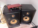 2x KRK ROKIT 7 + Focusrite scarlett 4i4, Ophalen, Gebruikt, Audio
