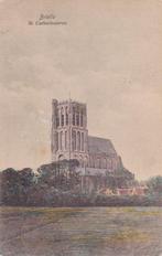 Brielle. St. Catharina toren. (1926), Verzamelen, Ansichtkaarten | Nederland, Verzenden, 1920 tot 1940, Gelopen, Zuid-Holland