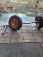 Wielen met kokeras ( van “de jong” bouwlift ), Ophalen, Gebruikt