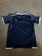 Puma drycell shirt - blauw - sport -maat 152, Ophalen of Verzenden, Zo goed als nieuw, Sport- of Zwemkleding
