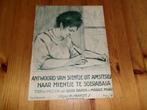 Antwoord van sientje uit amsterdam - davids / morris, Muziek en Instrumenten, Bladmuziek, Zang, Gebruikt, Ophalen of Verzenden