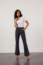 Studio Anneloes broek bonded flair blauw maat XL, Studio Anneloes, Blauw, Maat 46/48 (XL) of groter, Ophalen of Verzenden