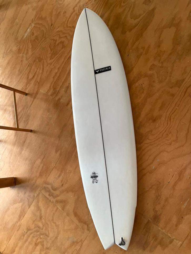 Surfboard 6’10 47L, Watersport en Boten, Golfsurfen, Gebruikt, Funboard, Ophalen