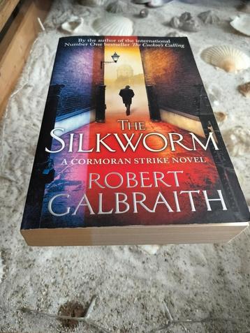 Robert Galbraith - The Silkworm beschikbaar voor biedingen